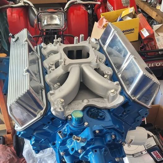 Ford Mustang, Torino, Mercury Cougar 351C 4V High Performance Engine