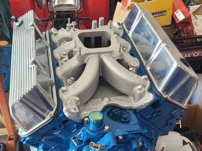 Ford Mustang, Torino, Mercury Cougar 351C 4V High Performance Engine
