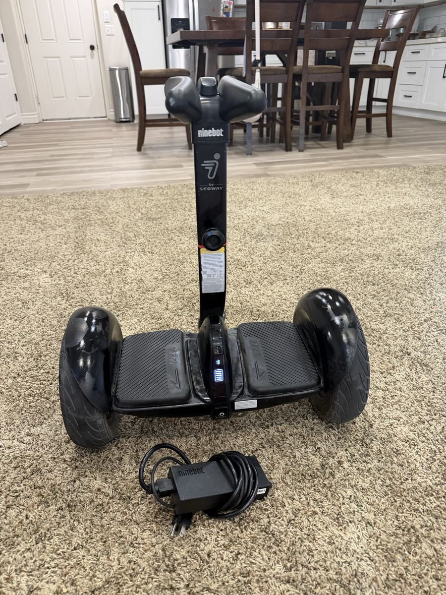 Segway Ninebot S Self-Balancing Electric Scooter - Black with Charger