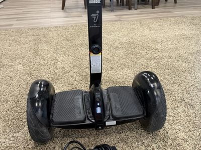 Segway Ninebot S Self-Balancing Electric Scooter - Black with Charger