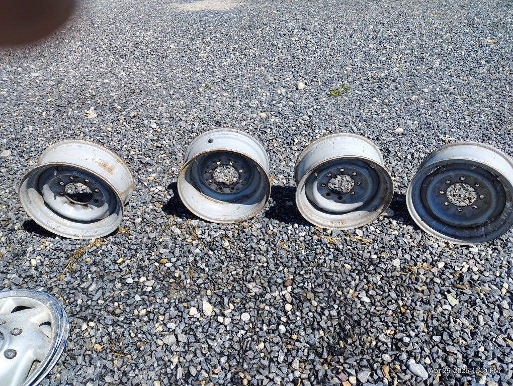 Rims and Hub caps