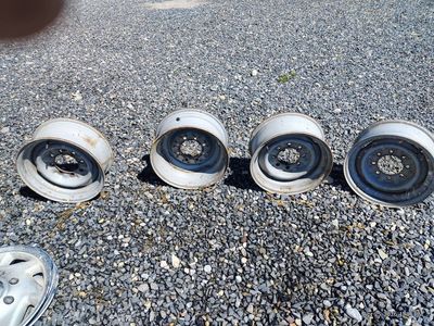 Rims and Hub caps