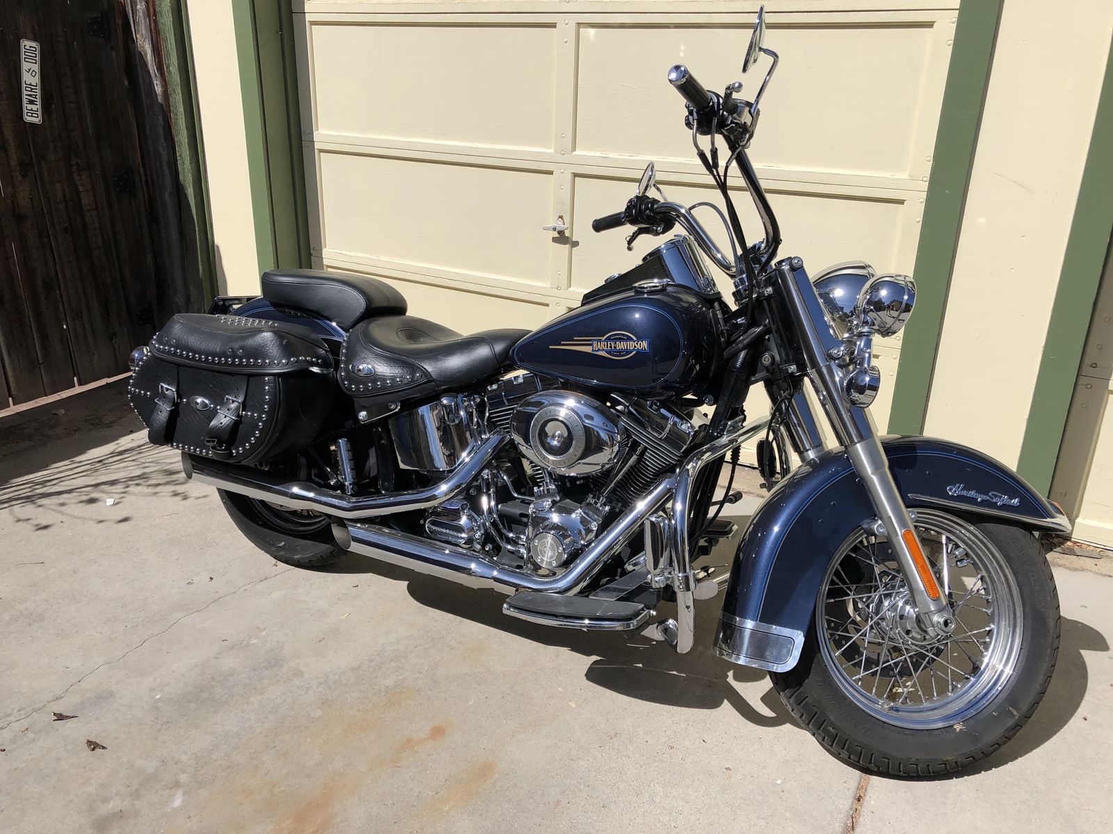 2008 Harley Davidson Heritage Softail
