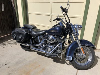 2008 Harley Davidson Heritage Softail