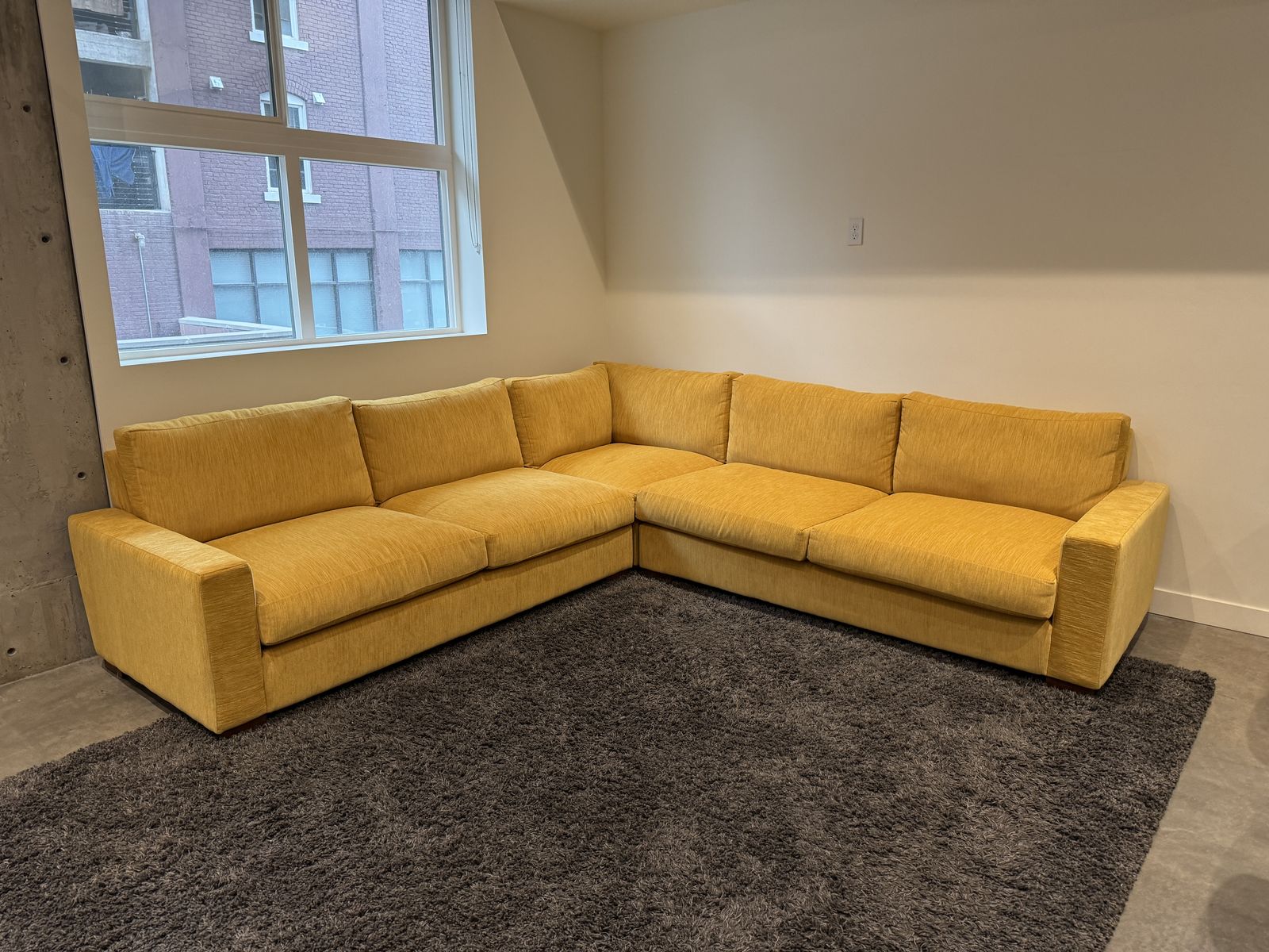Beautiful Joybird Sectional - New Condition