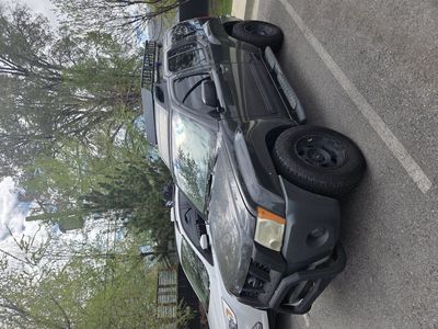 2005 nissan xterra manual drive