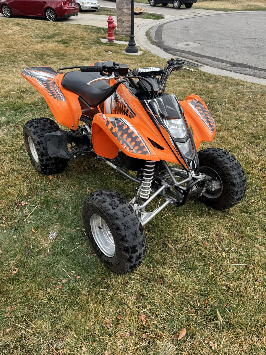 2004 Kawasaki KFX400