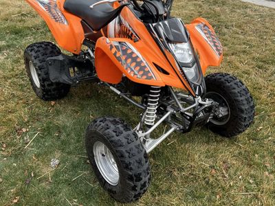 2004 Kawasaki KFX400