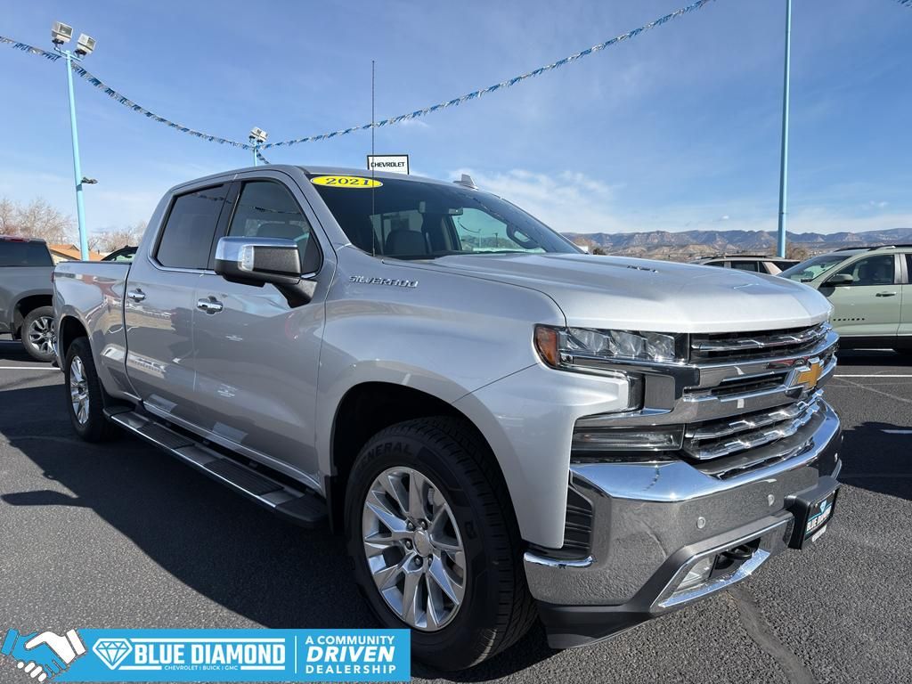 2021 Chevrolet Silverado 1500 LTZ