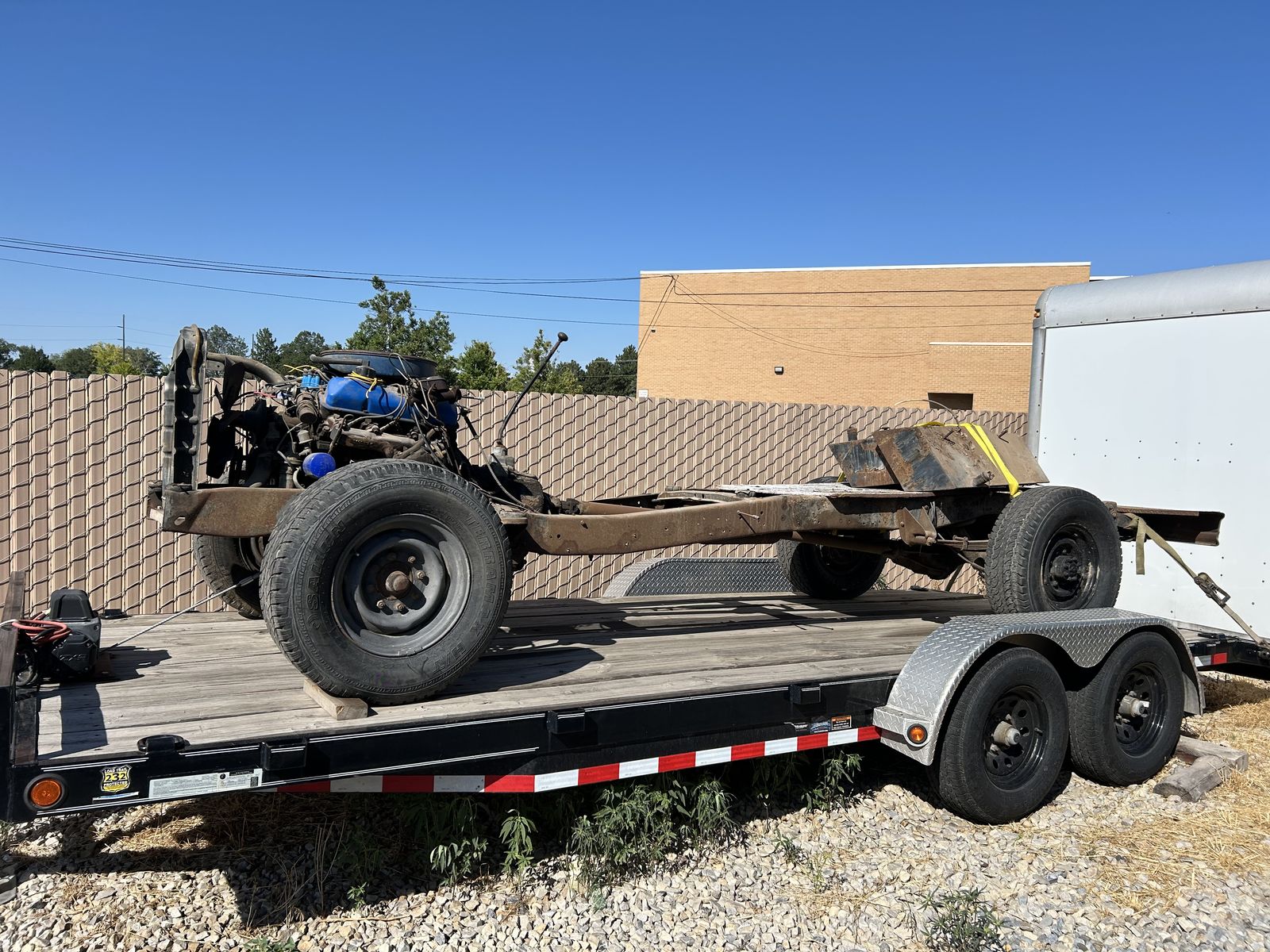 1968 F250 Complete Chassis