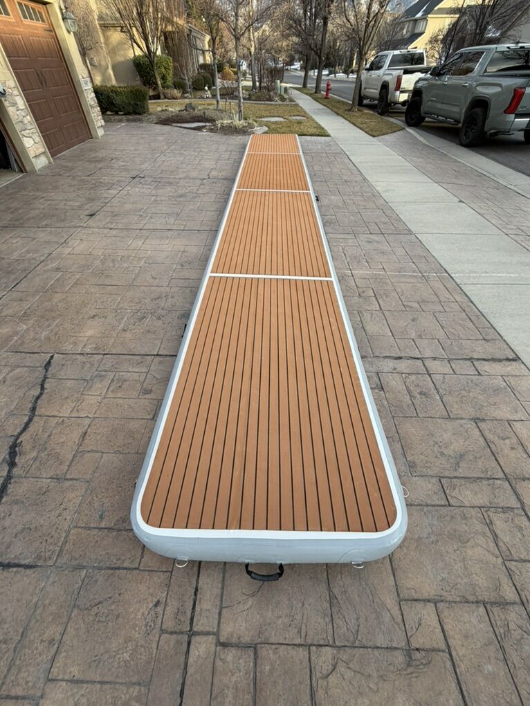 Dock Holiday Inflatable Dock – 30’ x 4’