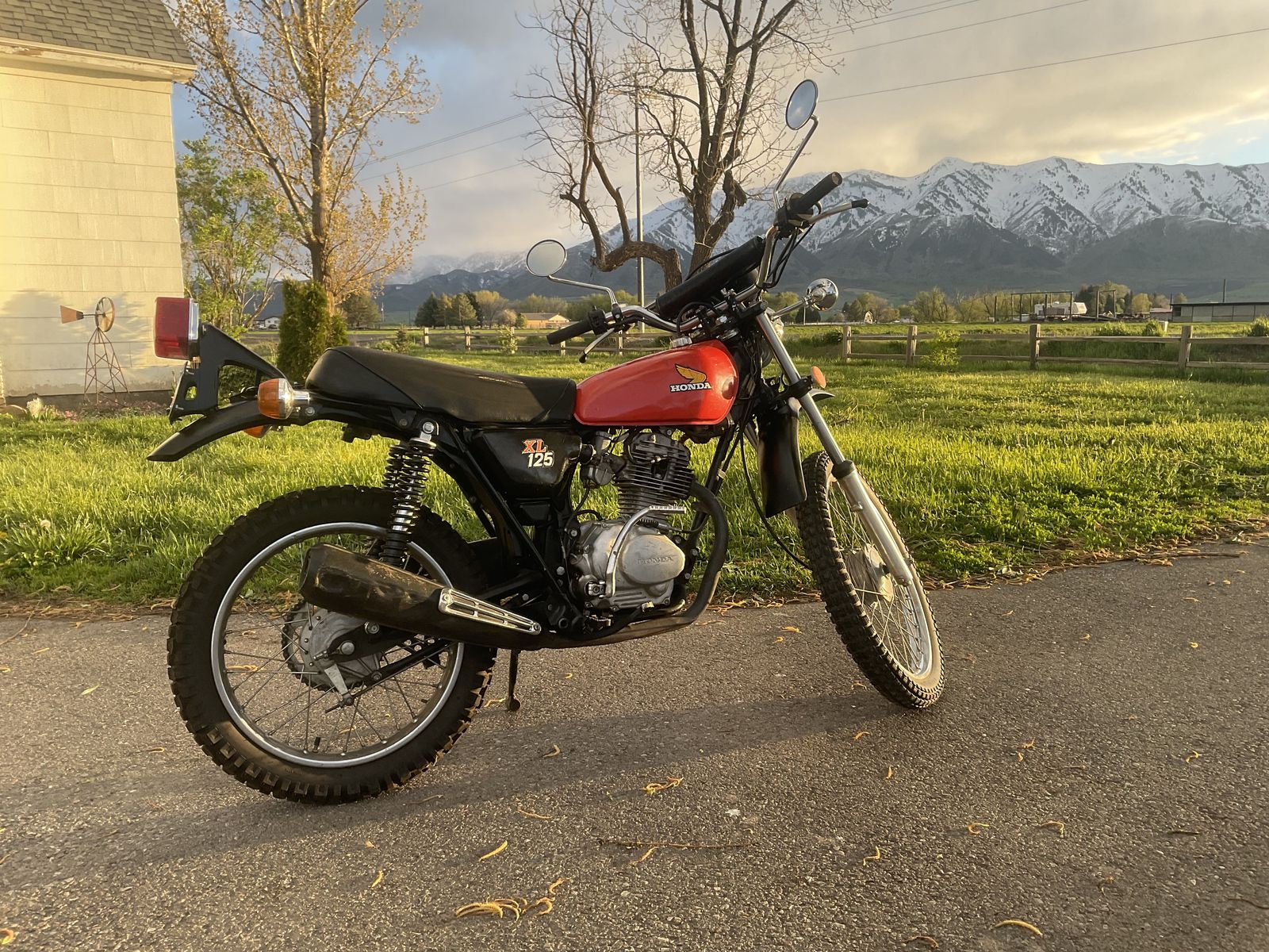 1975 Honda XL 125