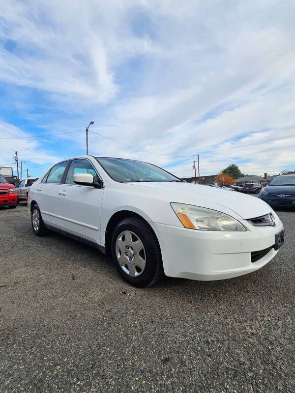 2005 HONDA ACCORD LX