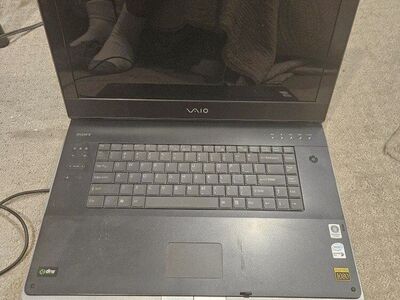 Sony Viao laptop. pcg-8x2l
