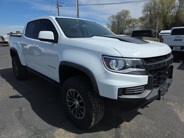 2021 Chevrolet Colorado ZR2