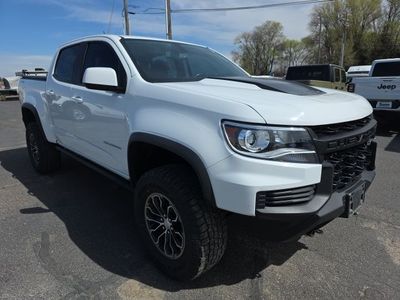 2021 Chevrolet Colorado ZR2