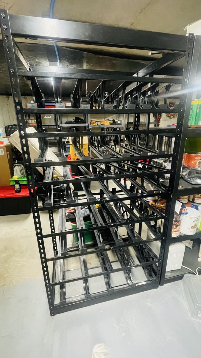 Food storage Can Rack/Rotaion