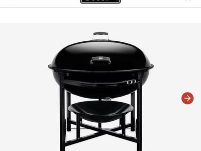 Weber Ranch kettle 37”