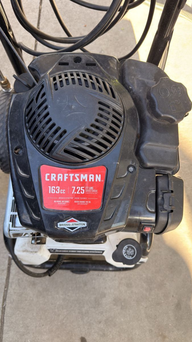 Craftsman pressure washer