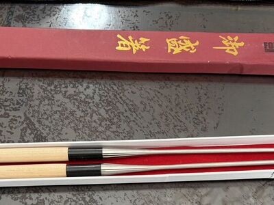 Japanese Plating Chopsticks Known As Moribashi