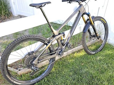 Transition Sentinel Carbon Mountain Bike - FOX Factory Suspension, Full Suspension, X Large