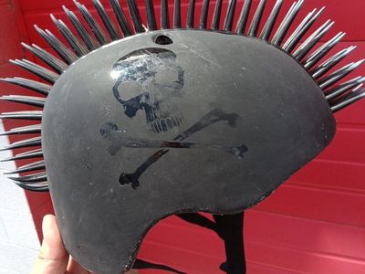 Kids Bicycle Helmet Medium 8& Up Cool!