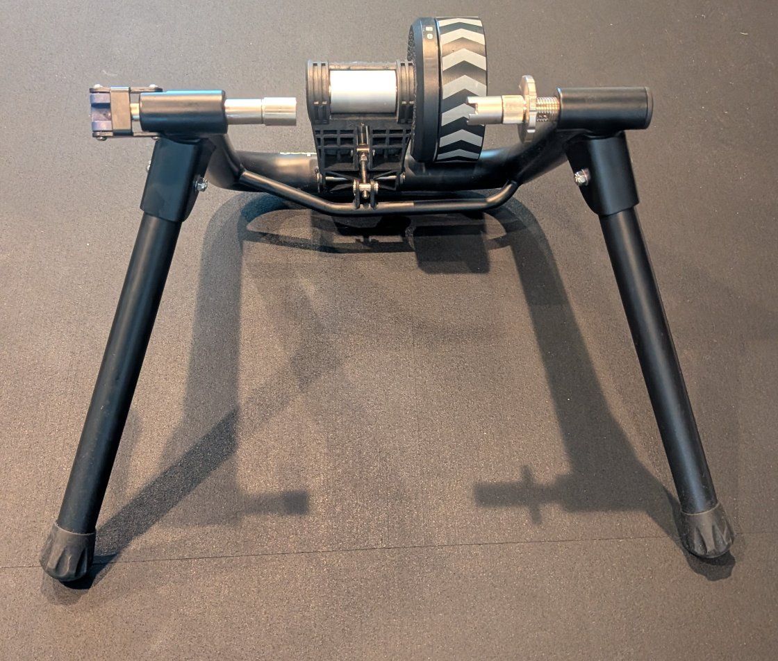 Wahoo KICKR SNAP Smart Bike Trainer - Wheel-On Indoor Cycling Trainer