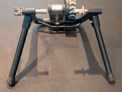 Wahoo KICKR SNAP Smart Bike Trainer - Wheel-On Indoor Cycling Trainer