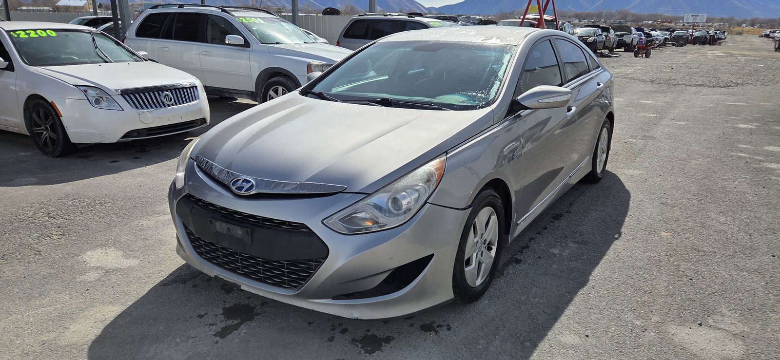 2012 HYUNDAI SONATA Base
