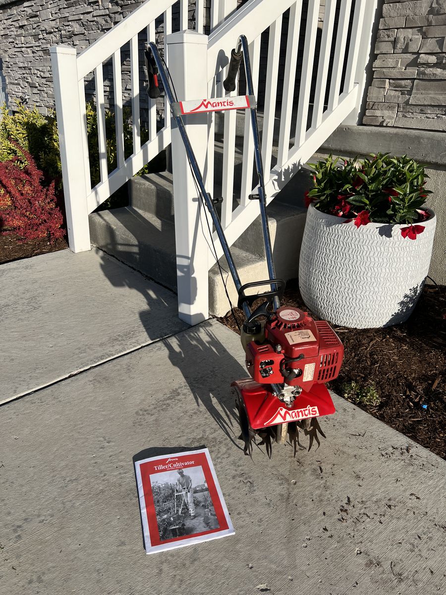 Mantis Tiller/Cultivator