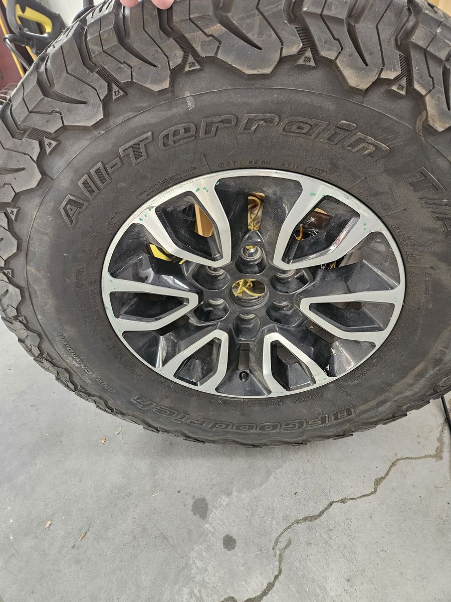 Ford Raptor OEM rim