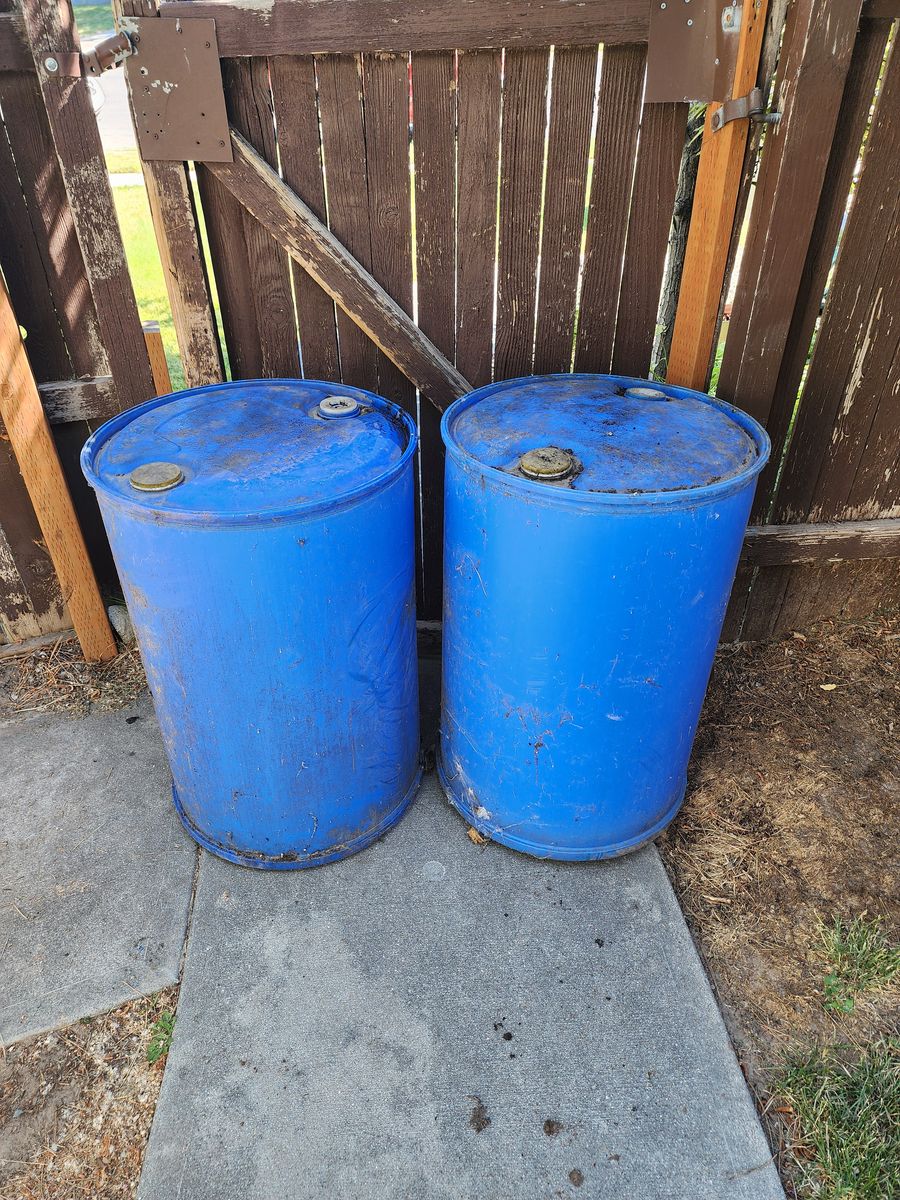 55 Gallon Barrells