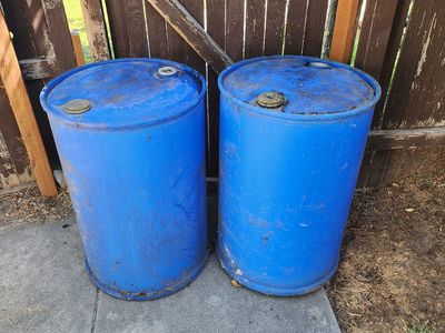 55 Gallon Barrells