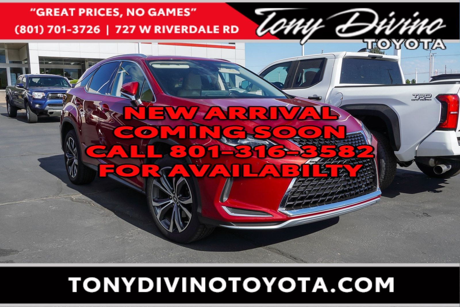 2021 Lexus RX Base