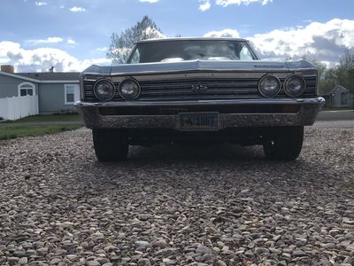 OEM 1967 chevelle front bumper