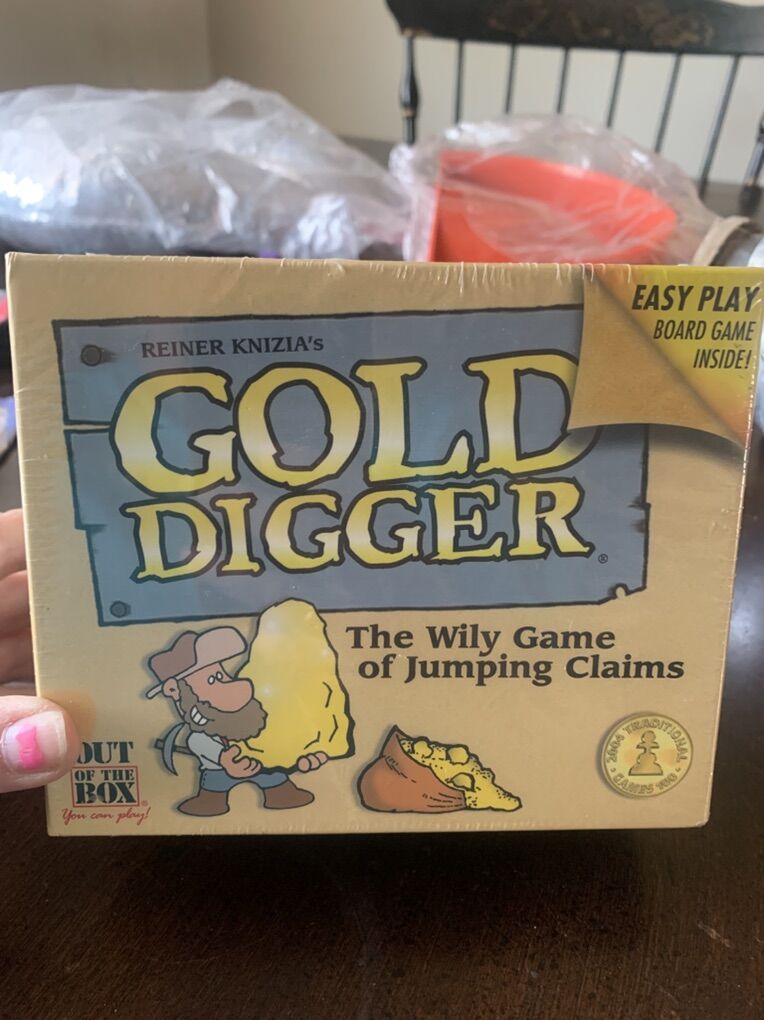 Gold Digger out of the box game, Brand New