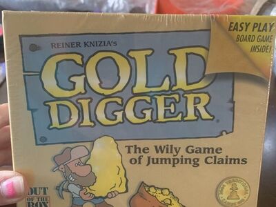 Gold Digger out of the box game, Brand New