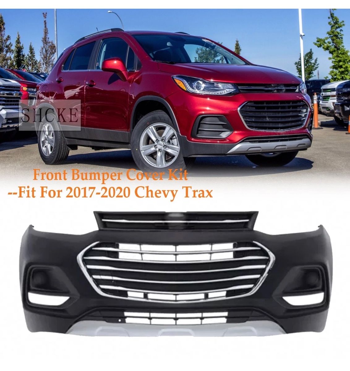 Chevy Trax Front Bumper