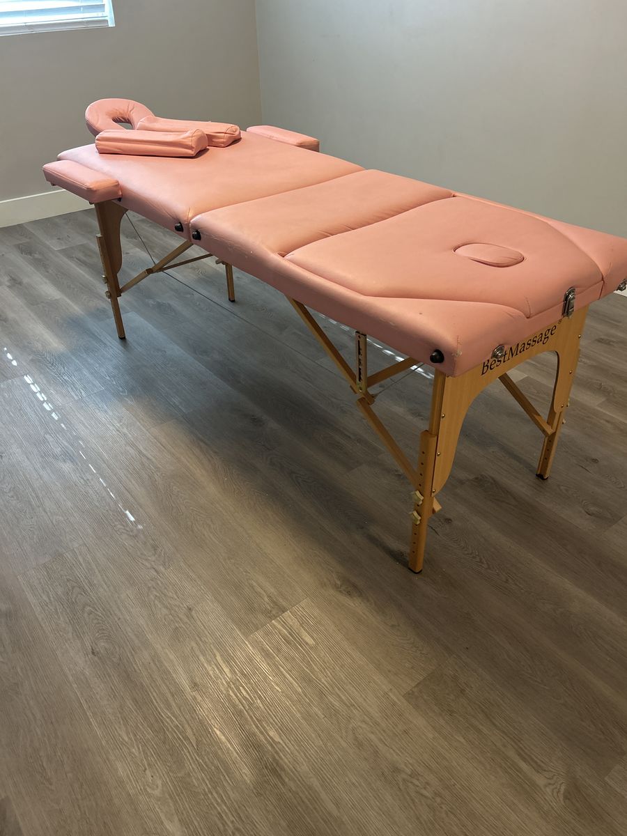 $75 OBO best massage portable massage bed