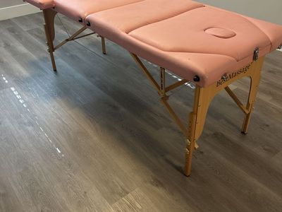 $75 OBO best massage portable massage bed