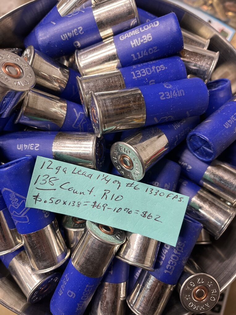 12 Ga #6 Lead 1 1/4 oz. Lower Price.