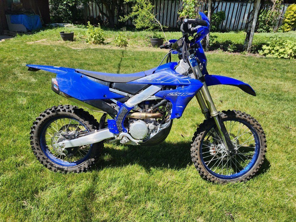 2022 WR250F