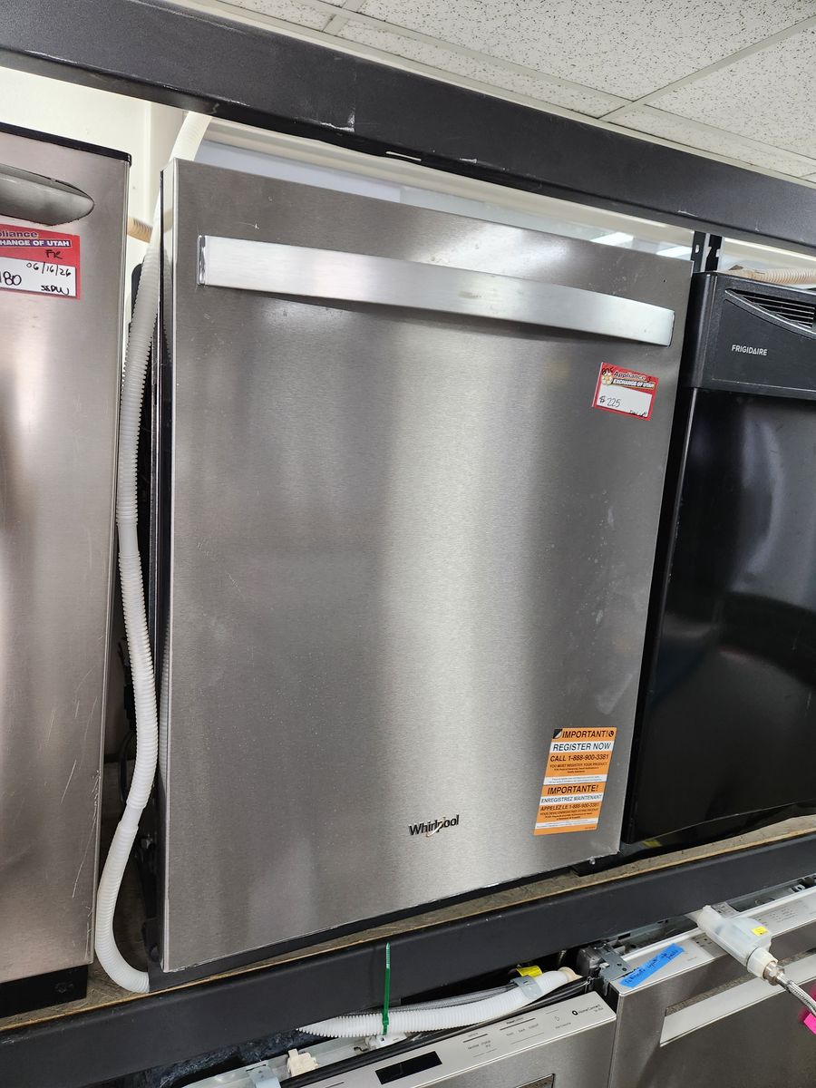 Whirlpool Stainless Steel Built-In Dishwasher