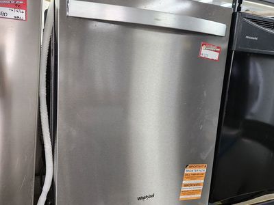 Whirlpool Stainless Steel Built-In Dishwasher