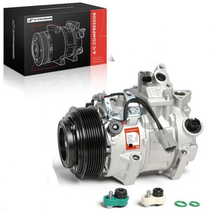 2012-2017 Toyota Camry, 2011-2013 Highlander, 2011-2016 Sienna AC Compressor