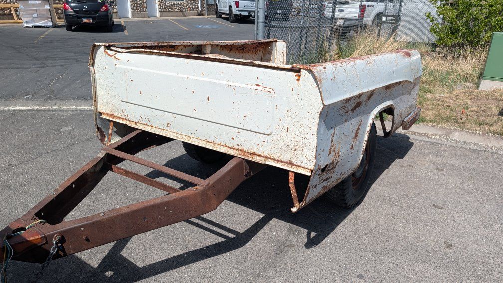 Truck Bed Trailer