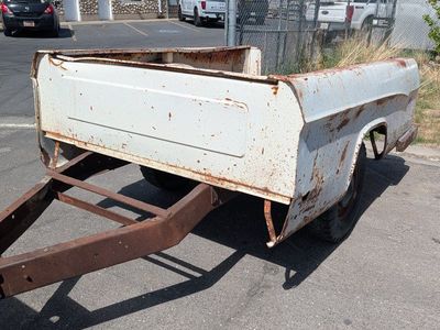 Truck Bed Trailer