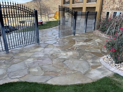 Landscaping Work | Concrete Flatwork | Sod Installation | Rock Walls | Concrete Patios