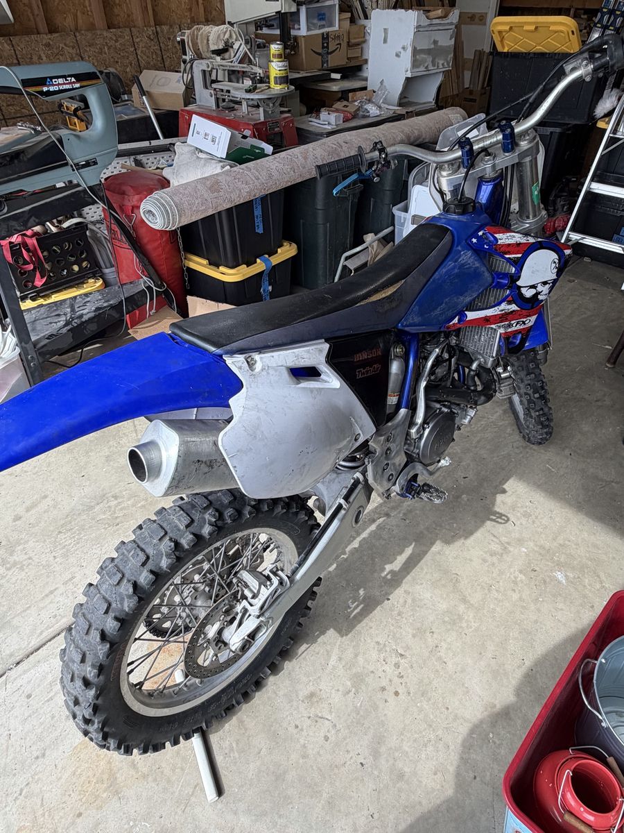 2003 Yamaha Yz450