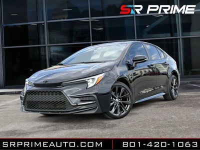 2023 Toyota Corolla SE